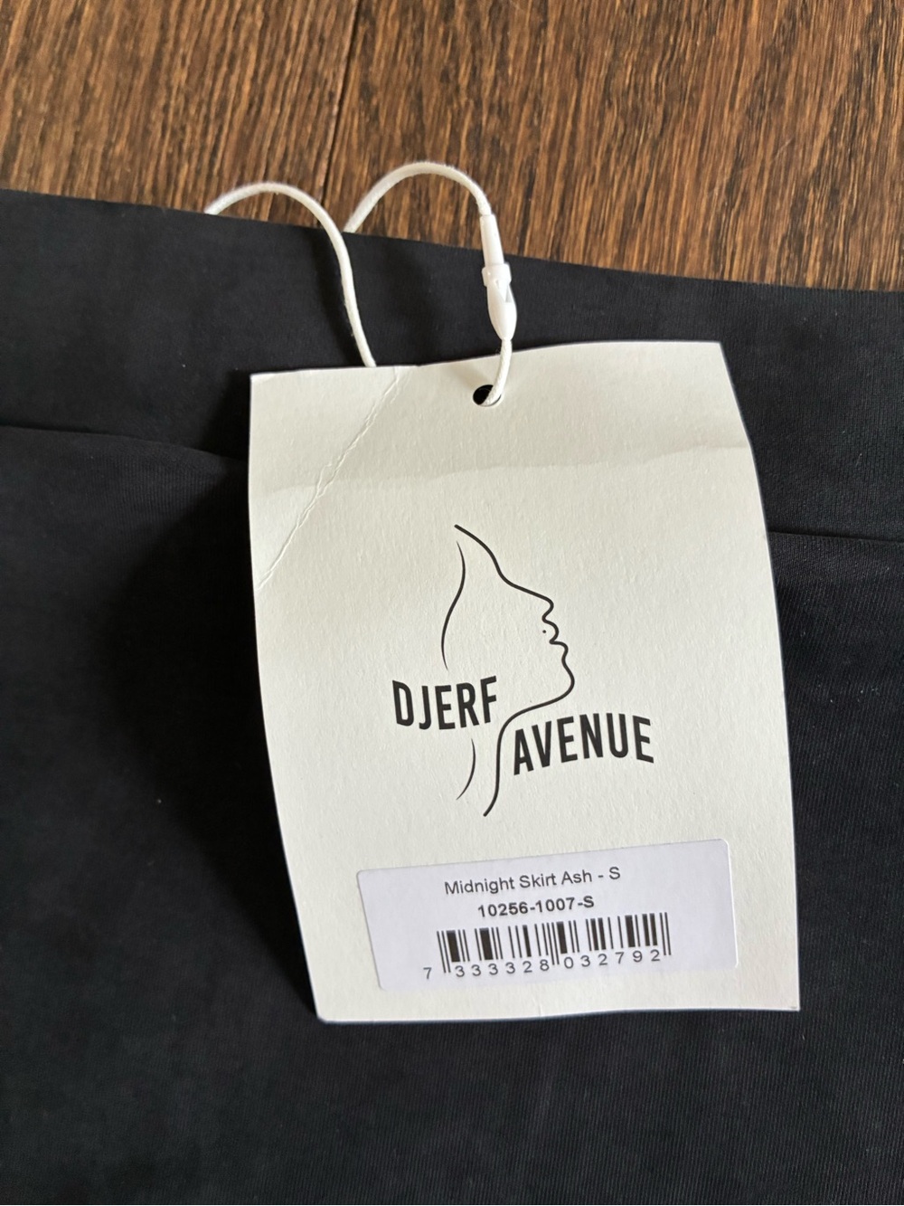 Maxi Skirt Djerf Avenue NWT! 🖤 Midnight Ash - Picture 6 of 11